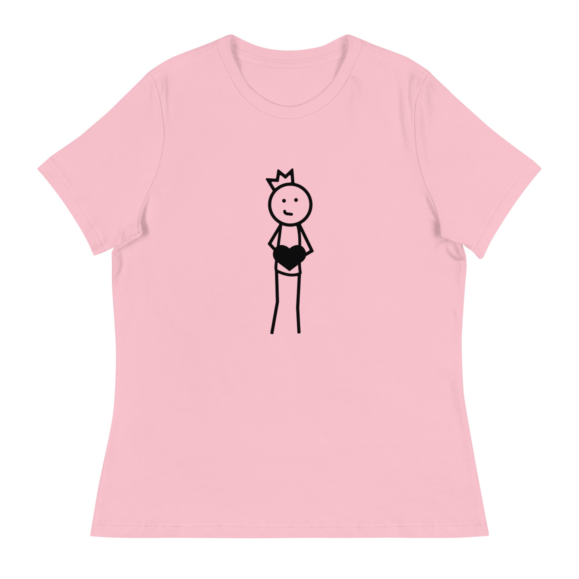 Queen of Hearts Women's Relaxed T-Shirt