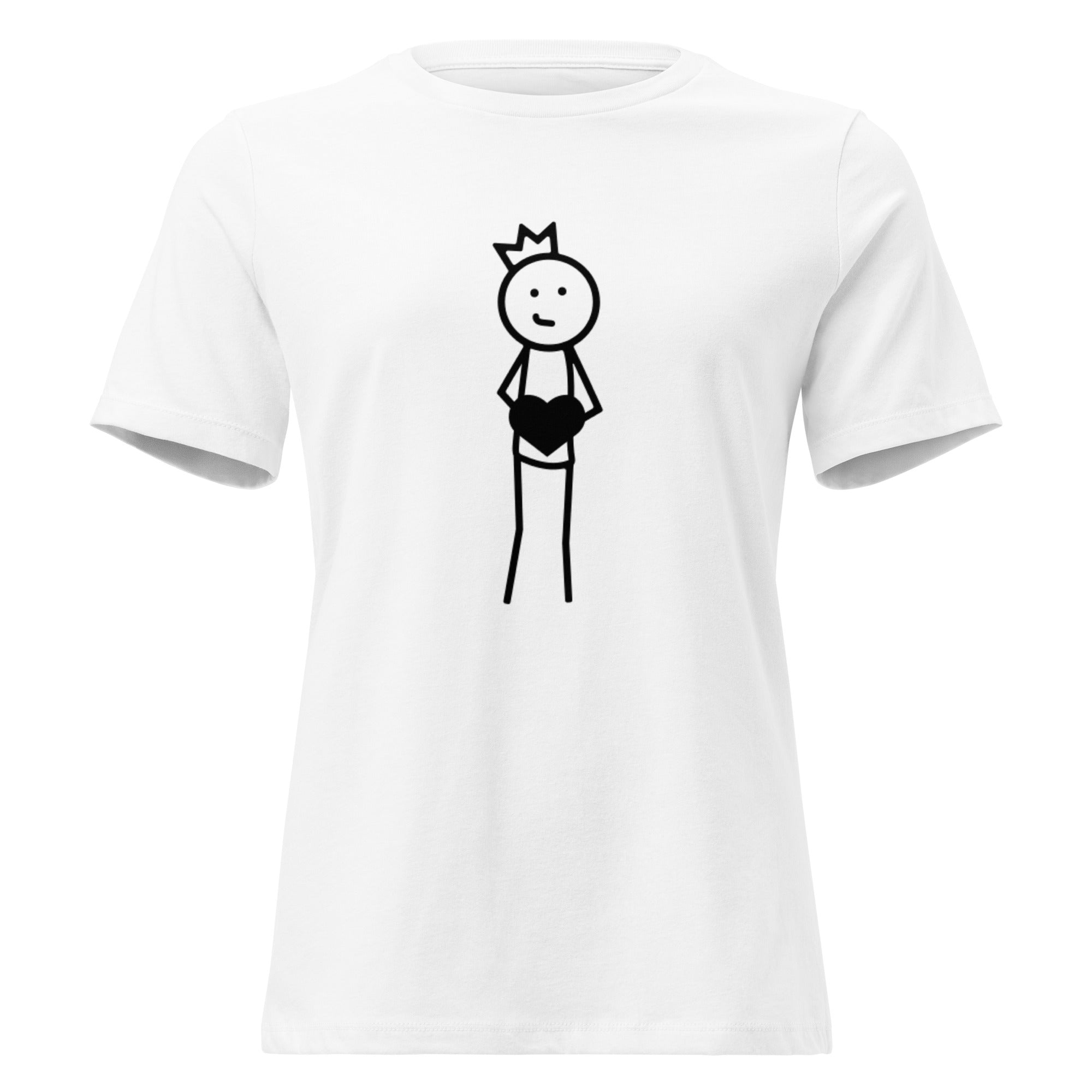 Queen of Hearts Women's Relaxed T-Shirt