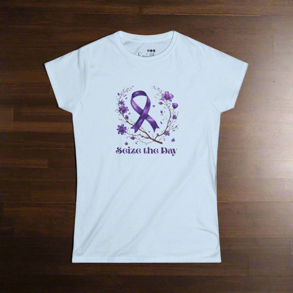 Women's Seize the Day T-Shirt for Empowered Comfort