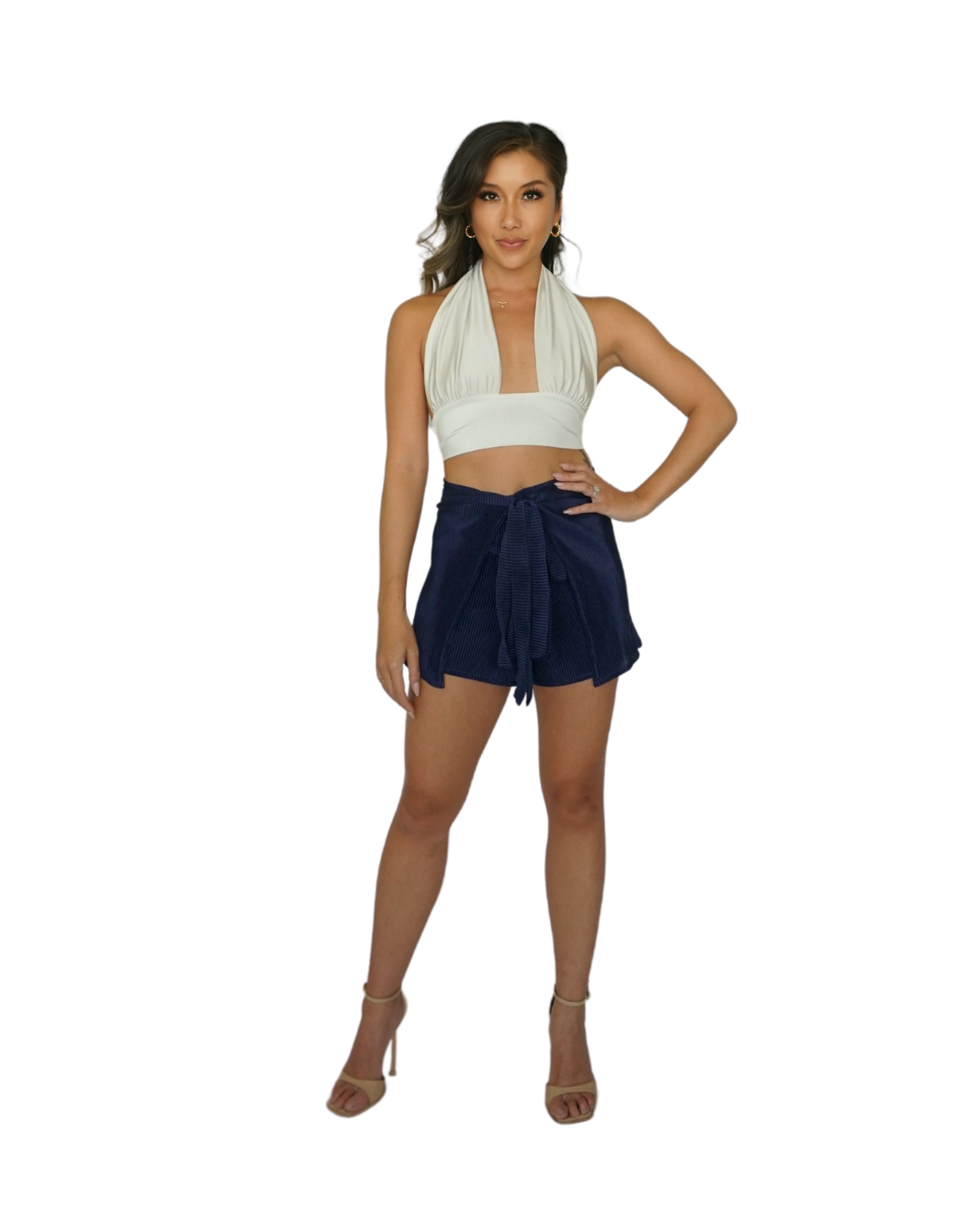 Wrap Short - Plisse