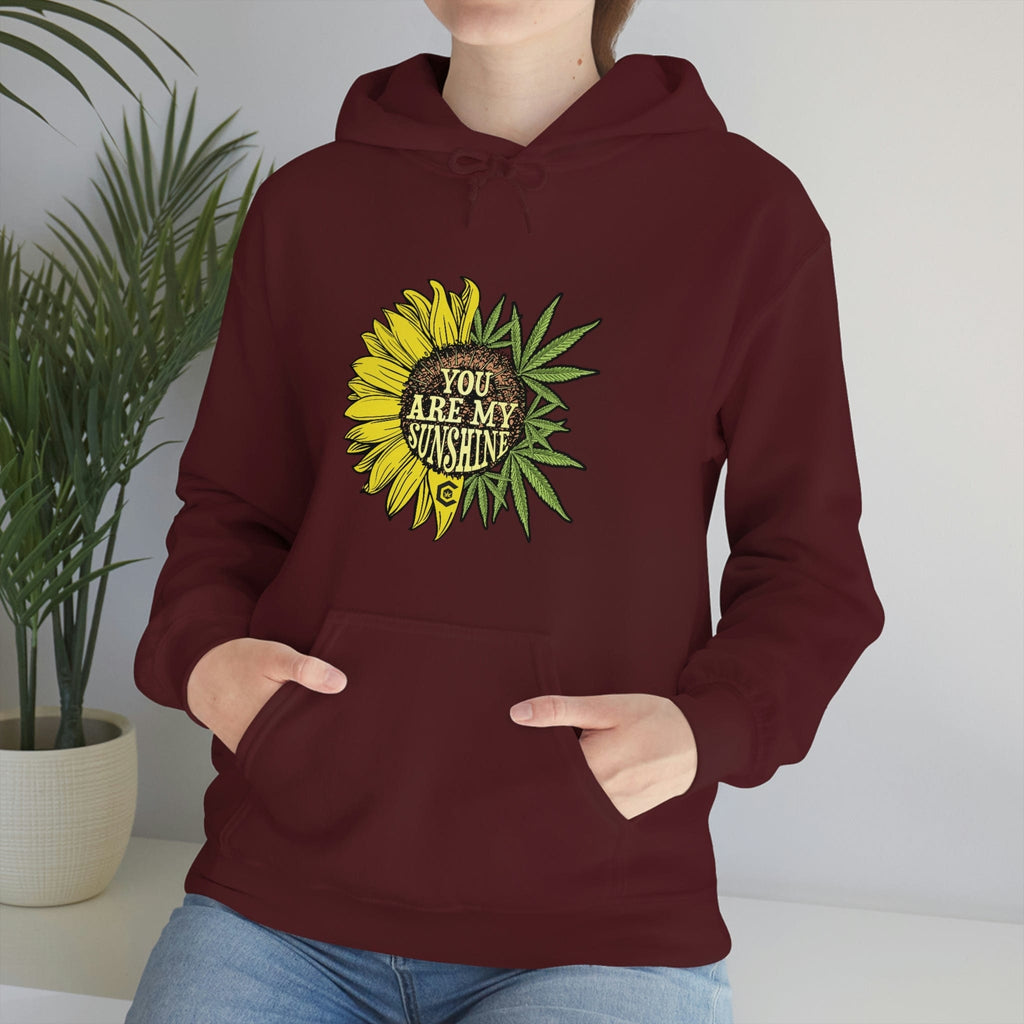 You Are My Sunshine Weed Hoodies