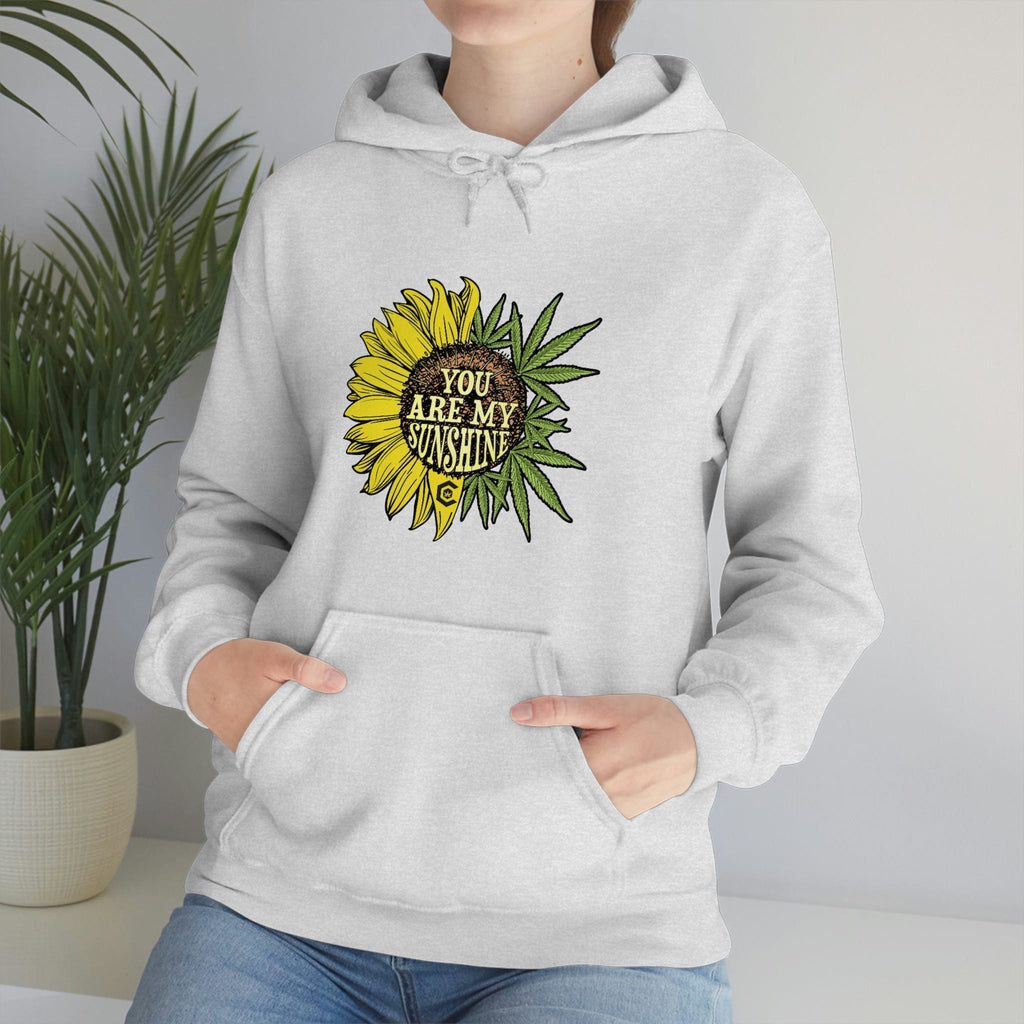 You Are My Sunshine Weed Hoodies