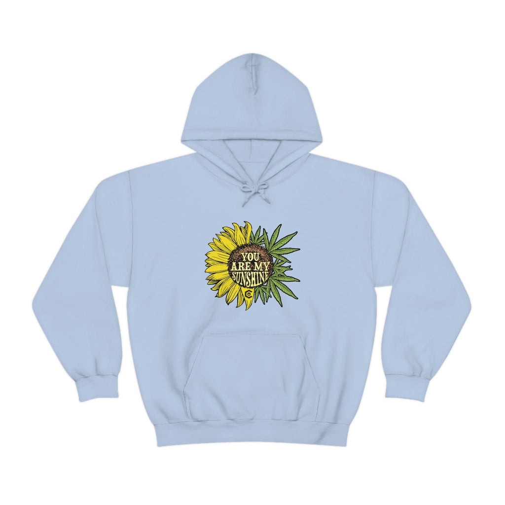 You Are My Sunshine Weed Hoodies