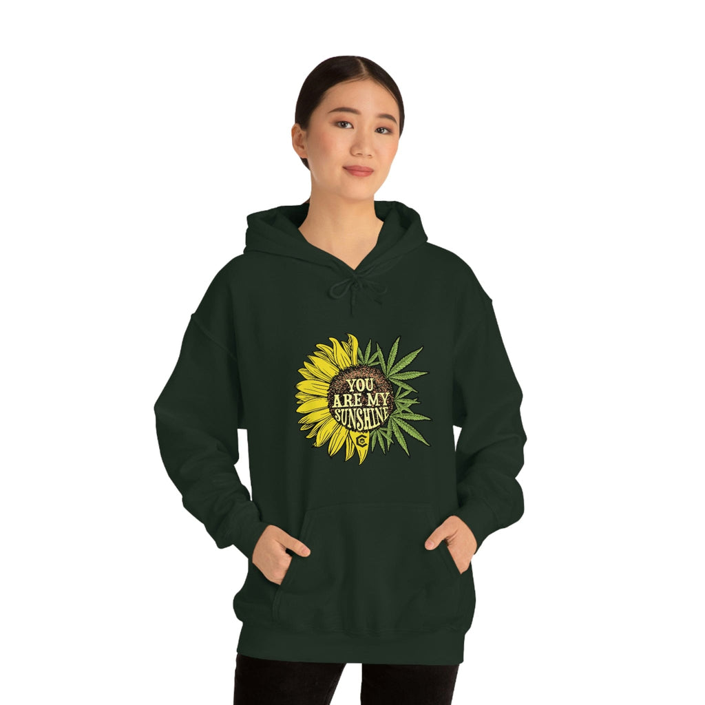 You Are My Sunshine Weed Hoodies