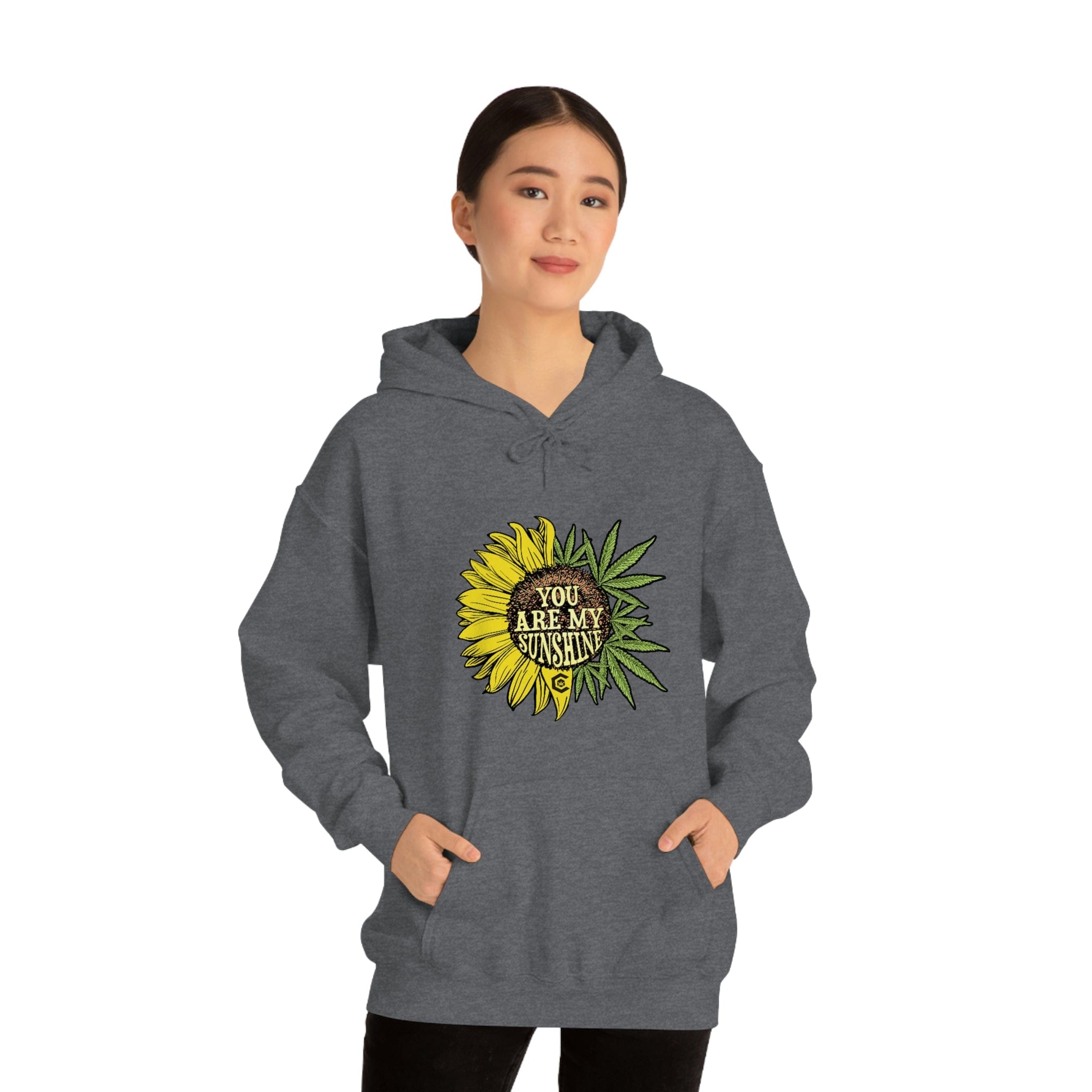 You Are My Sunshine Weed Hoodies