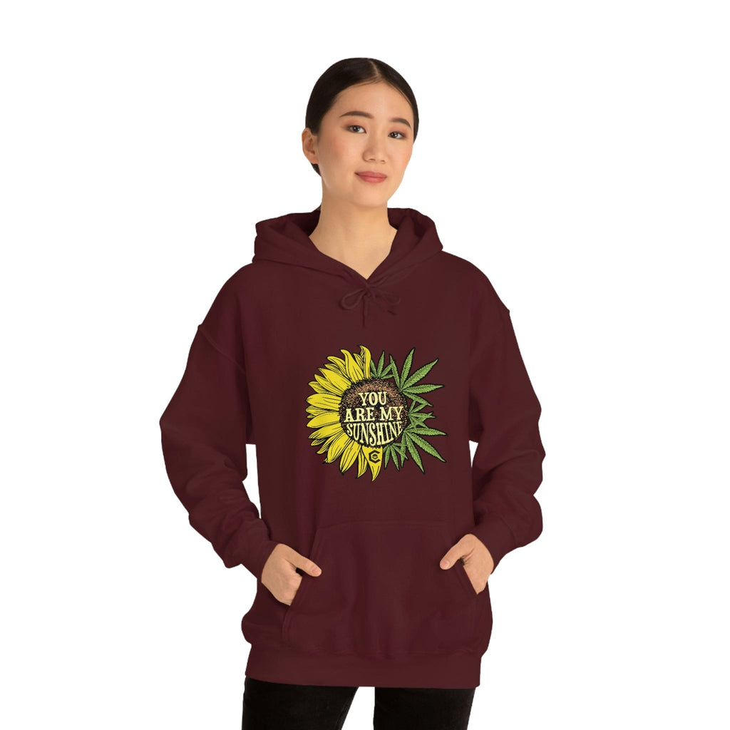 You Are My Sunshine Weed Hoodies
