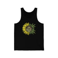 You Are My Sunshine Cannabis Sunflower Tank Top