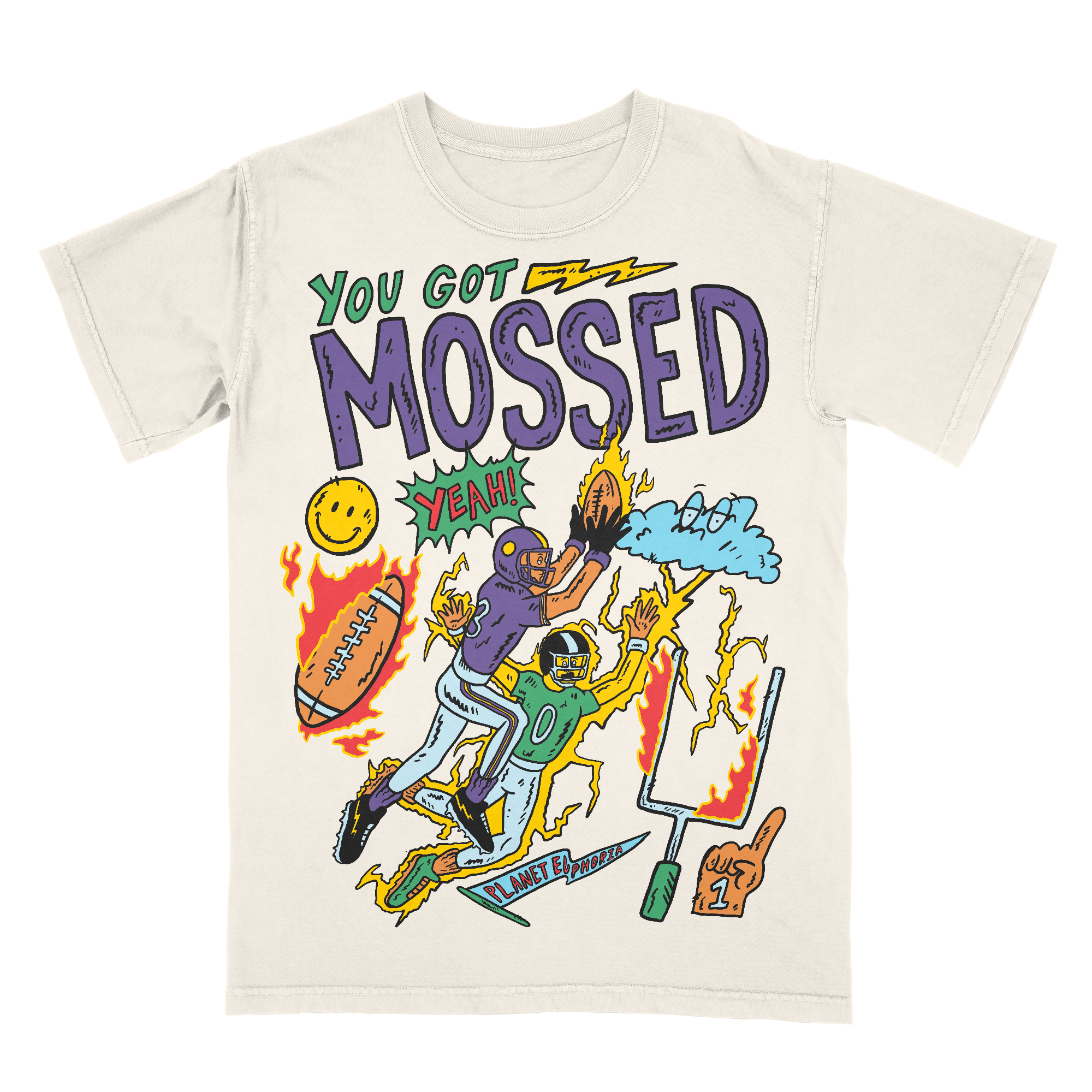You Got Mossed Limited Edition Graphic T-Shirt