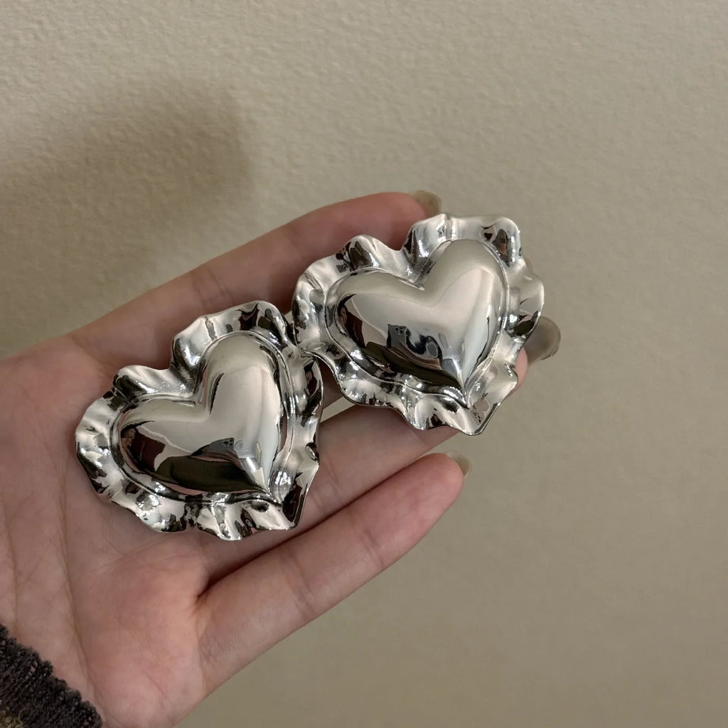 Your Heart Vintage Large Earrings