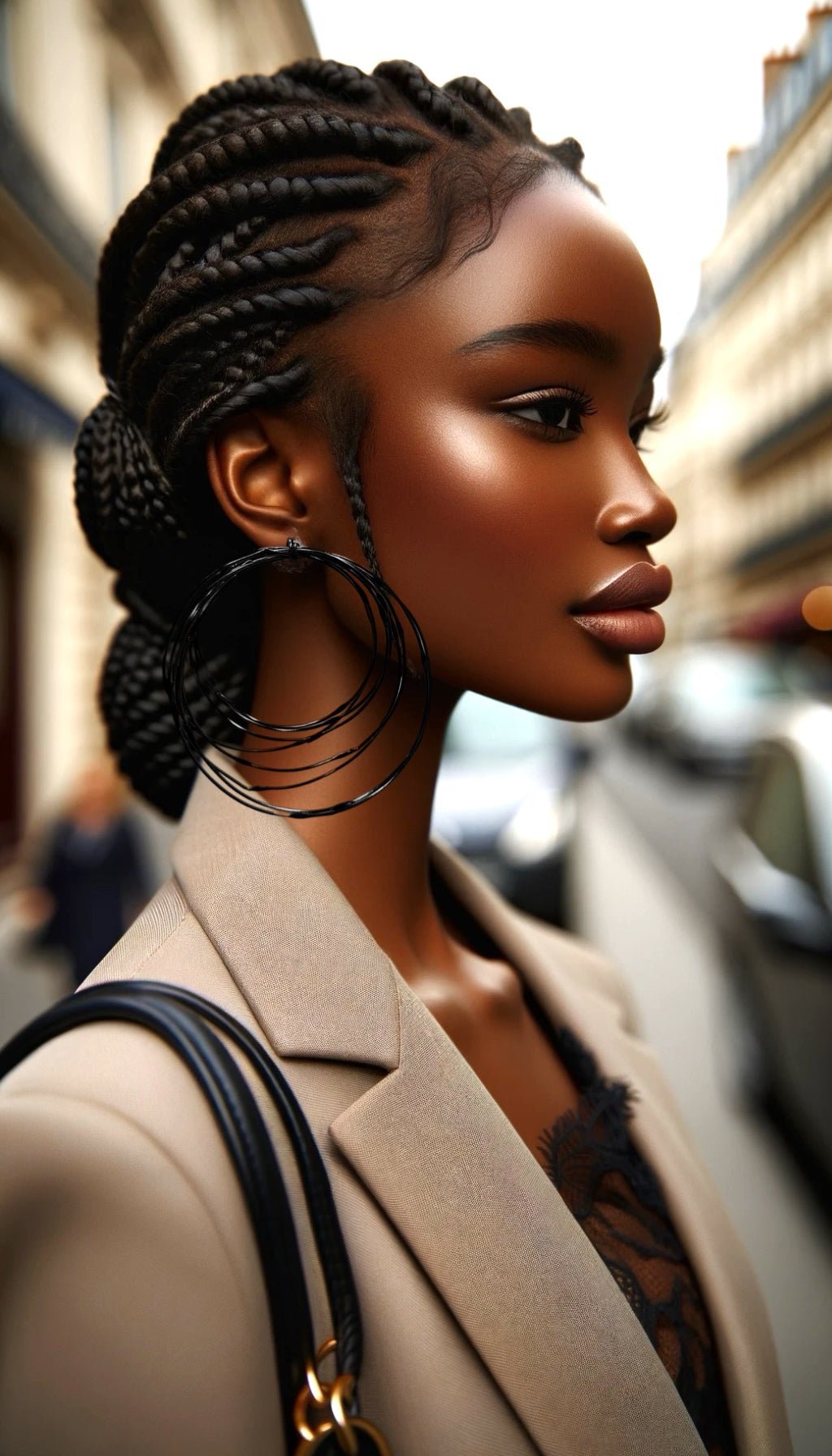 Zamunda Multi-loop Earrings