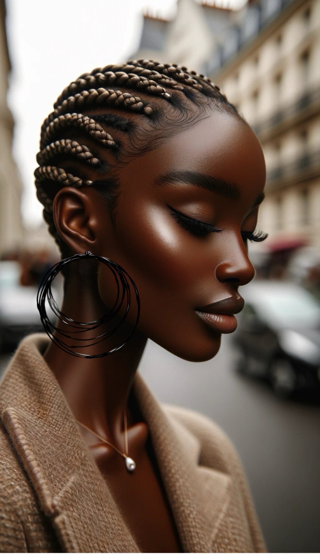 Zamunda Multi-loop Earrings