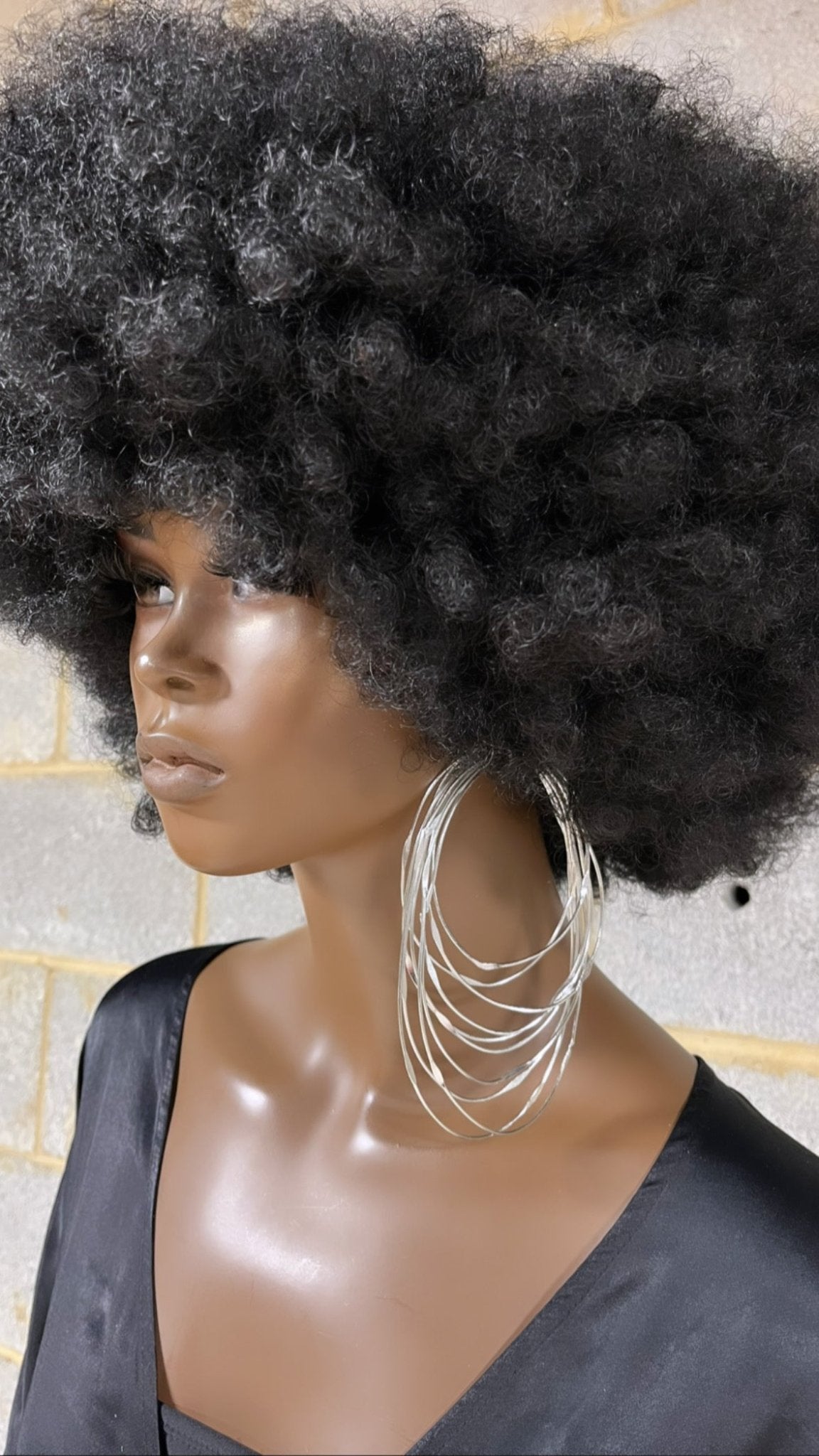 Zamunda Multi-loop Earrings