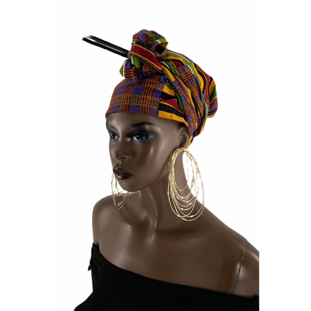 Zamunda Multi-loop Earrings
