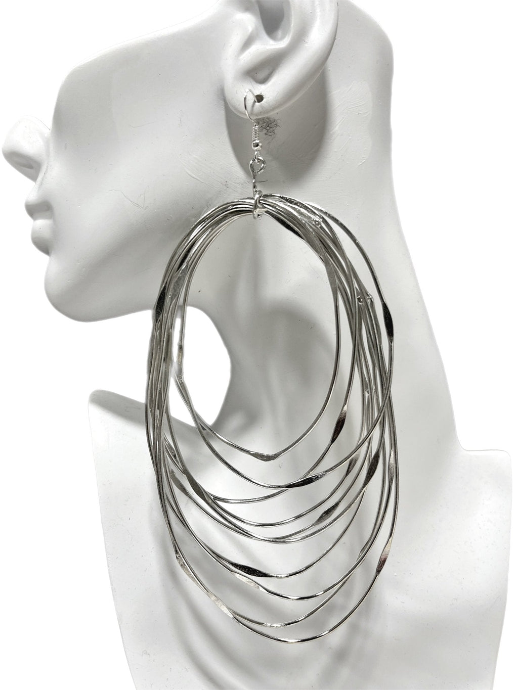 Zamunda Multi-loop Earrings