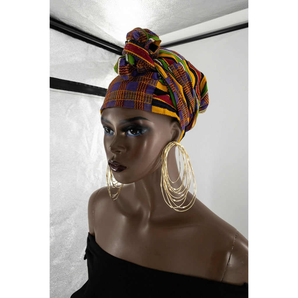 Zamunda Multi-loop Earrings