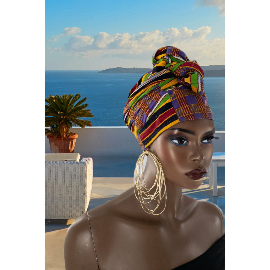 Zamunda Multi-loop Earrings