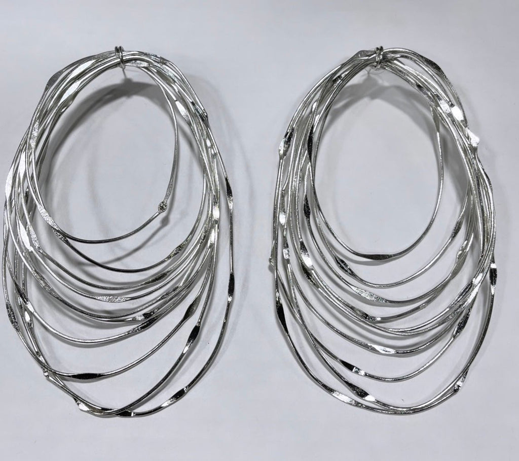 Zamunda Multi-loop Earrings