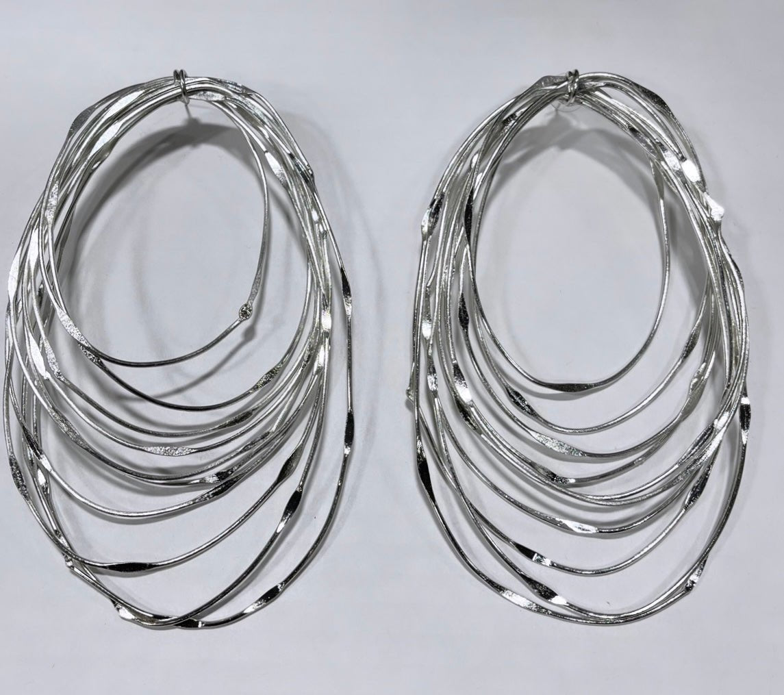 Zamunda Multi-loop Earrings