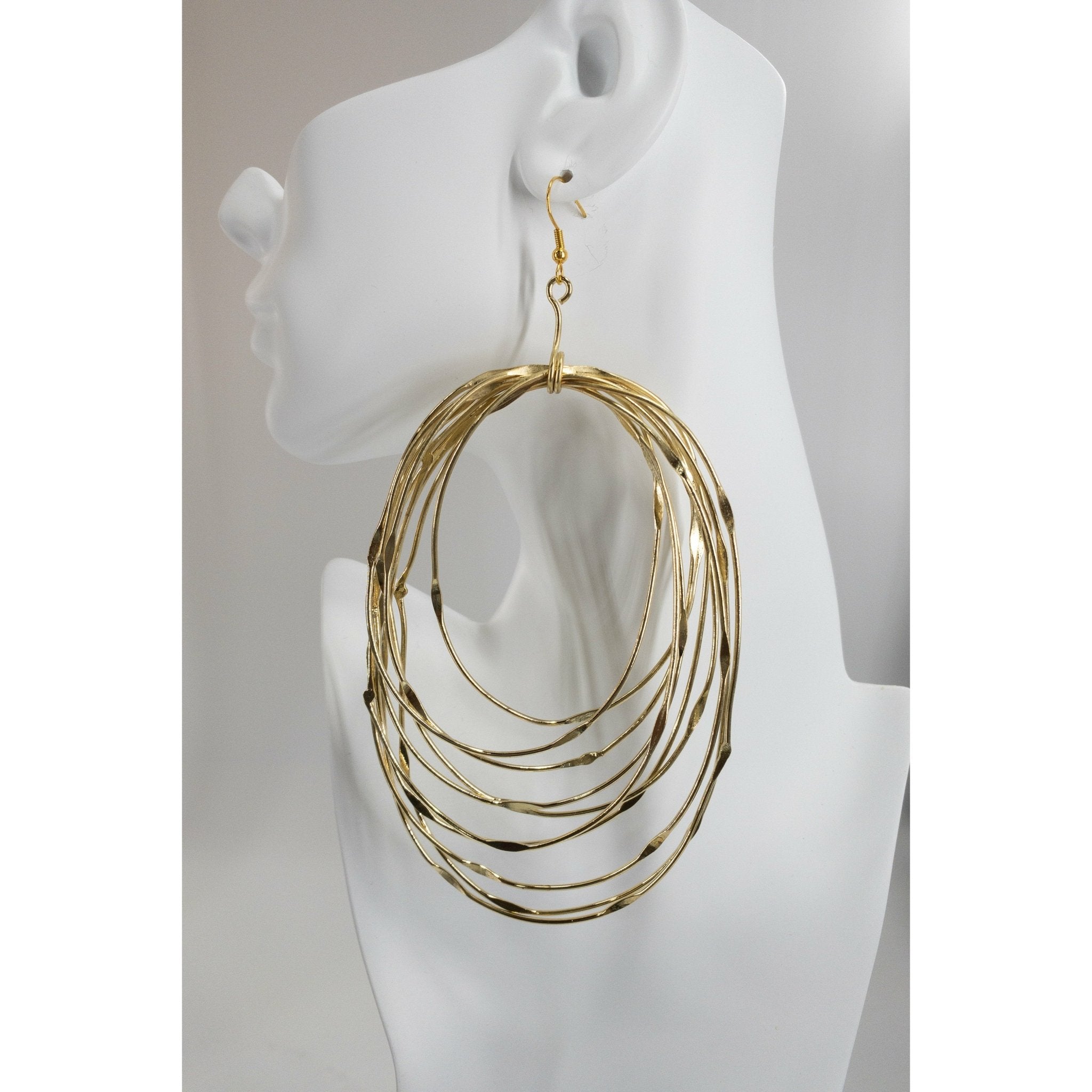 Zamunda Multi-loop Earrings