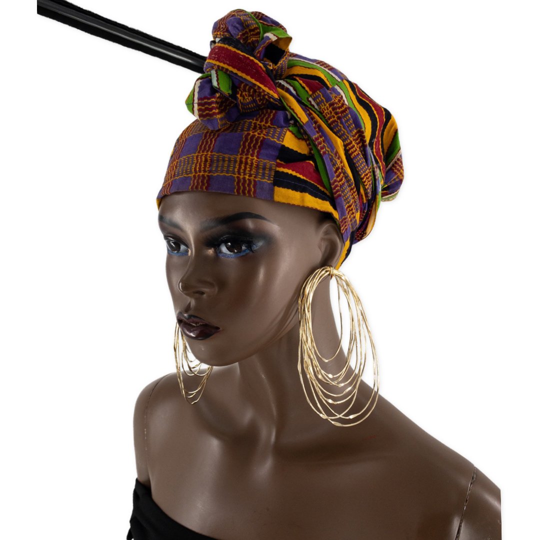 Zamunda Multi-loop Earrings