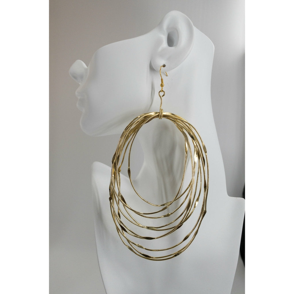 Zamunda Multi-loop Earrings