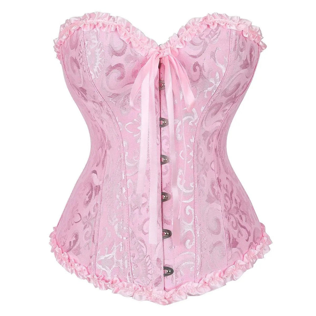 Women's Corset Top Corset Top - Shaping Waist Trainer - Women's Steampunk Style