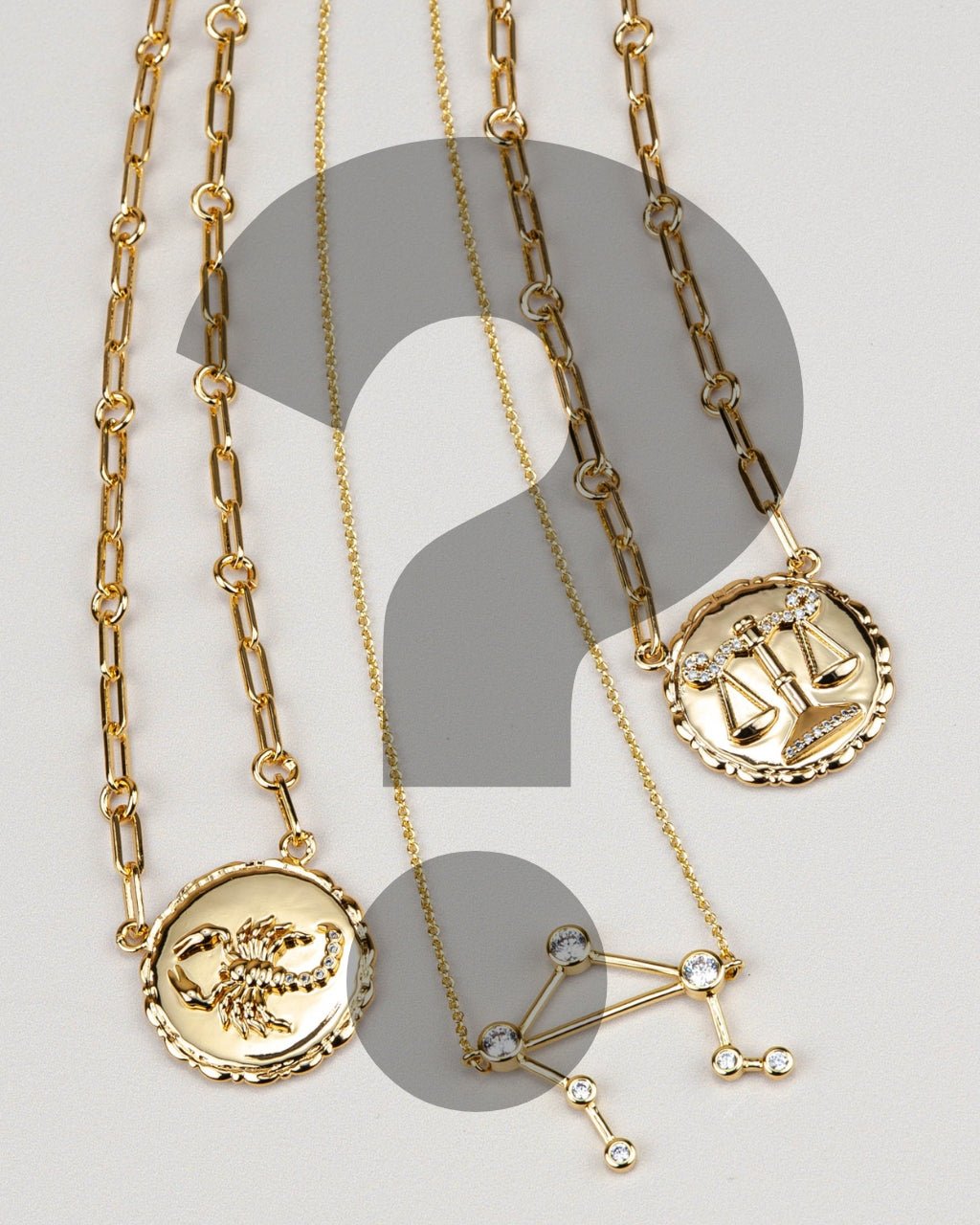 Mystery Zodiac Sign Necklace